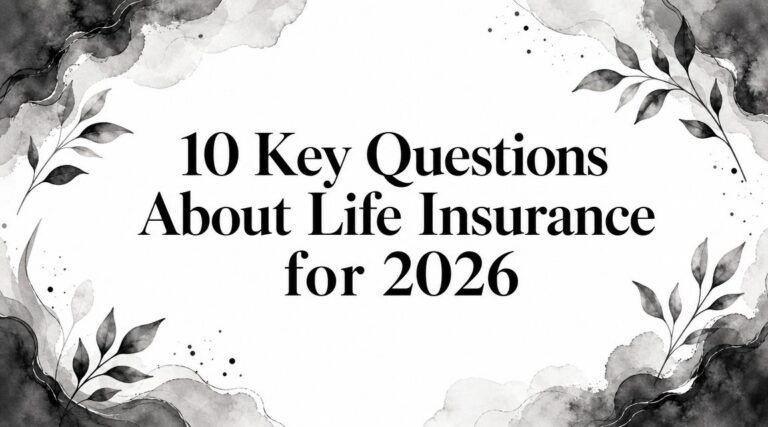 10 Key Questions About Life Insurance for 2026
