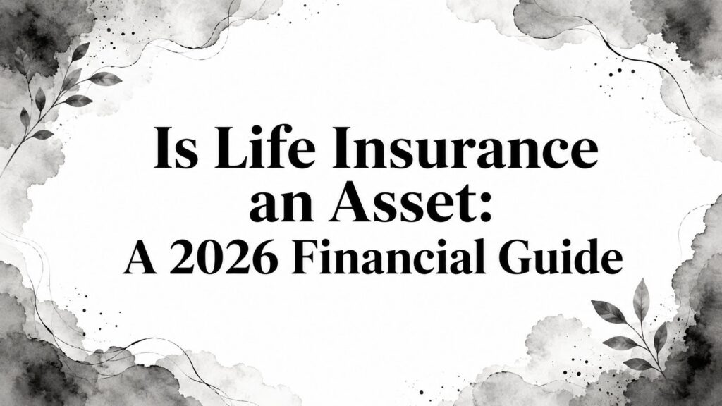 Is Life Insurance an Asset: A 2026 Financial Guide