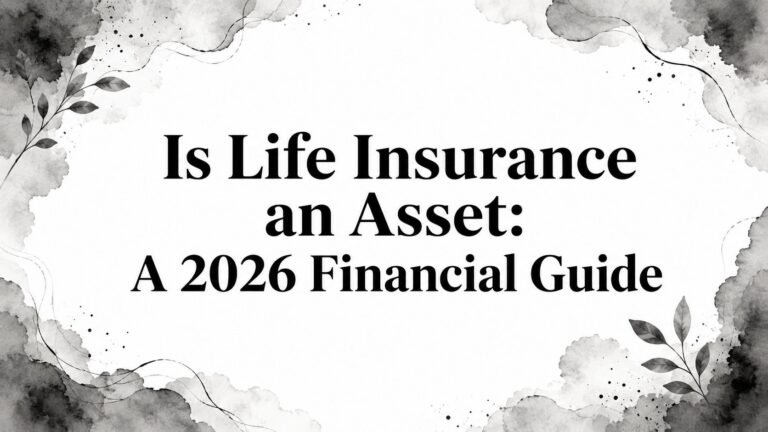 Is Life Insurance an Asset: A 2026 Financial Guide
