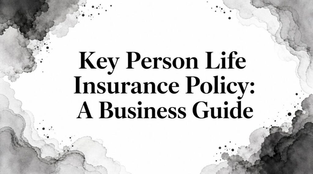 Key Person Life Insurance Policy: A Business Guide