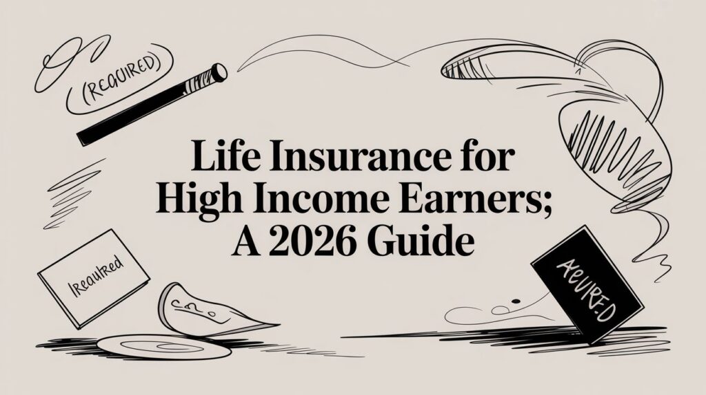 Life Insurance for High Income Earners: A 2026 Guide