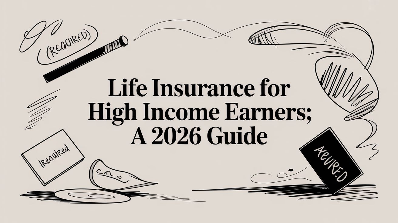 Life Insurance for High Income Earners: A 2026 Guide – Coveredly