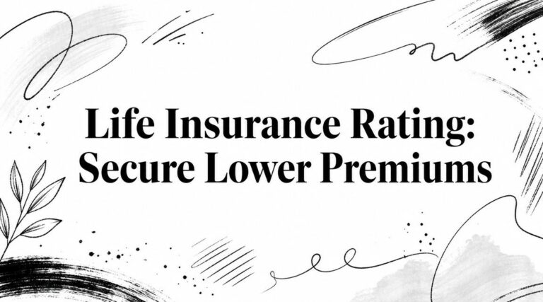 Life Insurance Rating: Secure Lower Premiums