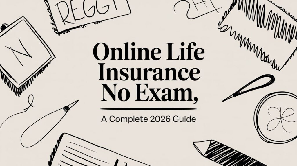 Online Life Insurance No Exam: A Complete 2026 Guide