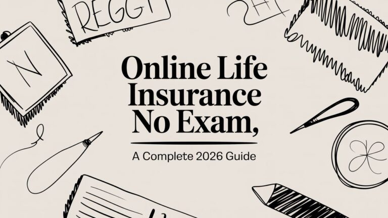 Online Life Insurance No Exam: A Complete 2026 Guide