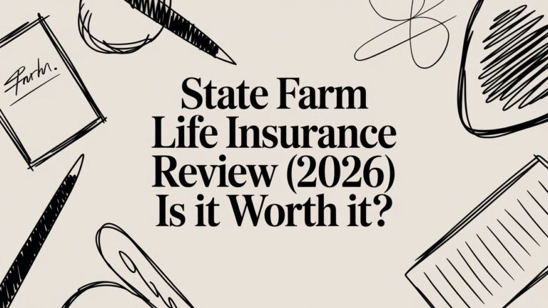 State Farm Life Insurance Review (2026): Is It Worth It?