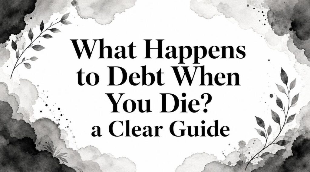 What Happens to Debt When You Die? a Clear Guide