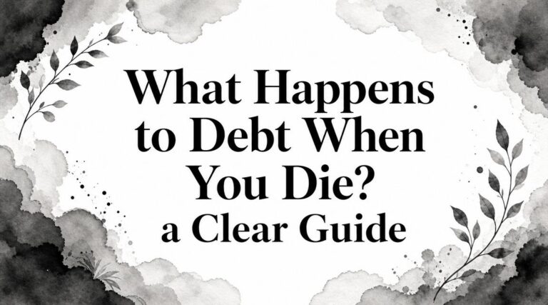 What Happens to Debt When You Die? a Clear Guide