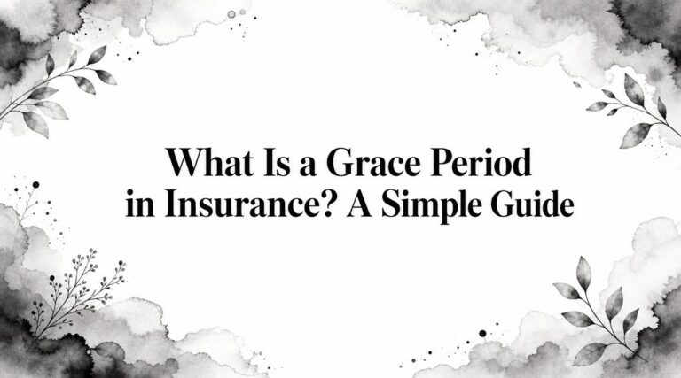 What Is a Grace Period in Insurance? A Simple Guide