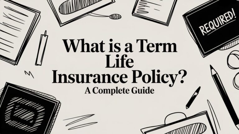 What Is a Term Life Insurance Policy? A Complete Guide