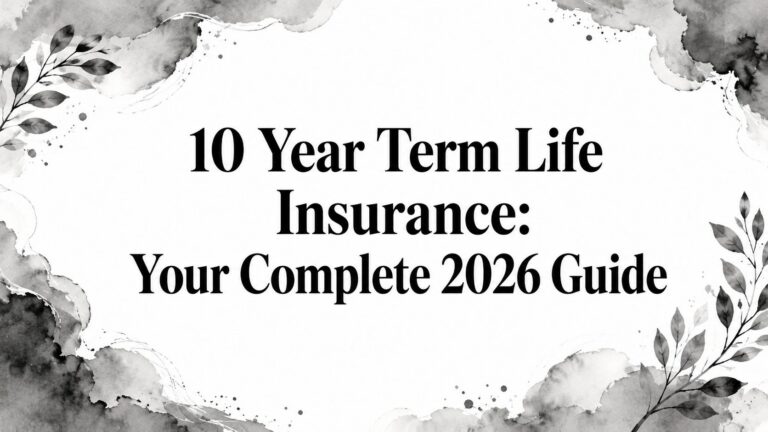 10 Year Term Life Insurance: Your Complete 2026 Guide