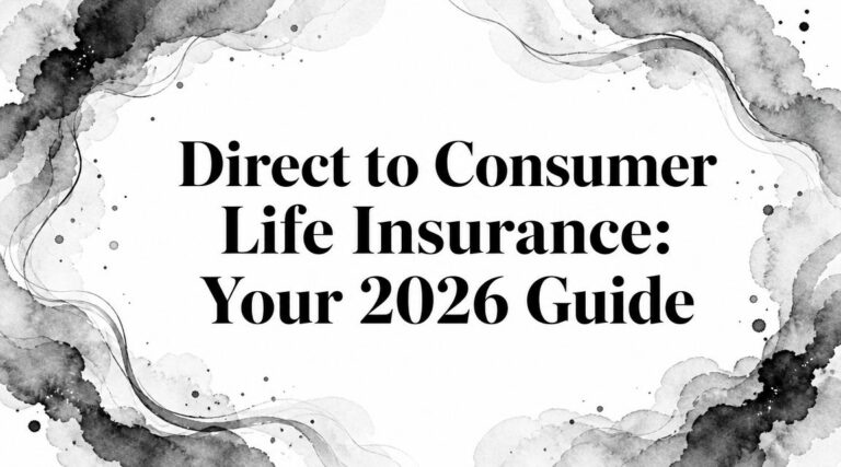 Direct to Consumer Life Insurance: Your 2026 Guide