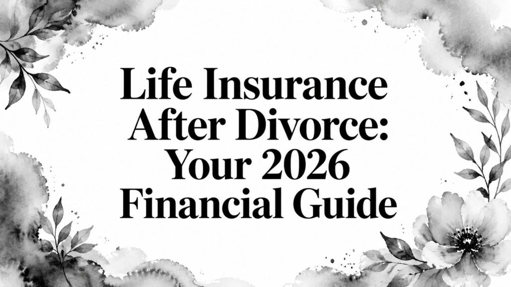 Life Insurance After Divorce: Your 2026 Financial Guide