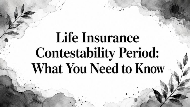 Life Insurance Contestability Period: What You Need to Know
