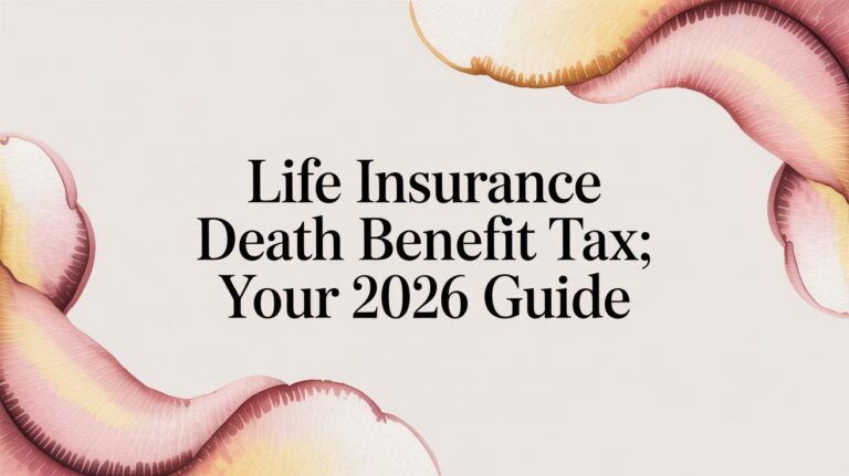 Life Insurance Death Benefit Tax: Your 2026 Guide
