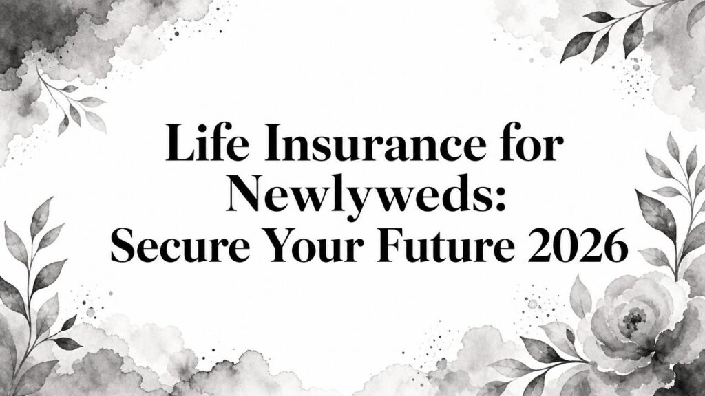 Life Insurance for Newlyweds: Secure Your Future 2026