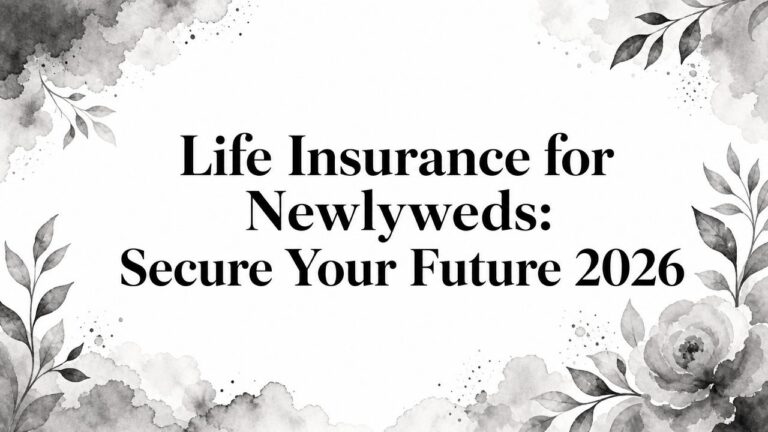 Life Insurance for Newlyweds: Secure Your Future 2026