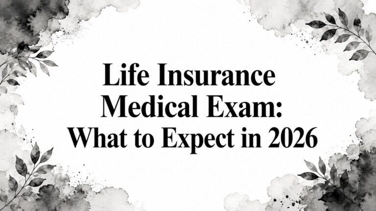 Life Insurance Medical Exam: What to Expect in 2026