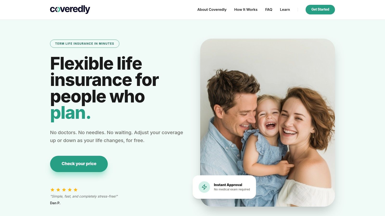 Screenshot from https://coveredly.com