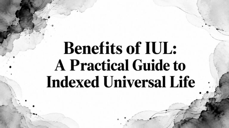 Benefits of IUL: A Practical Guide to Indexed Universal Life