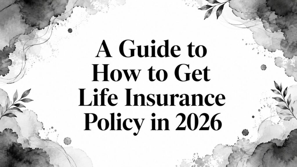A Guide to How to Get Life Insurance Policy in 2026