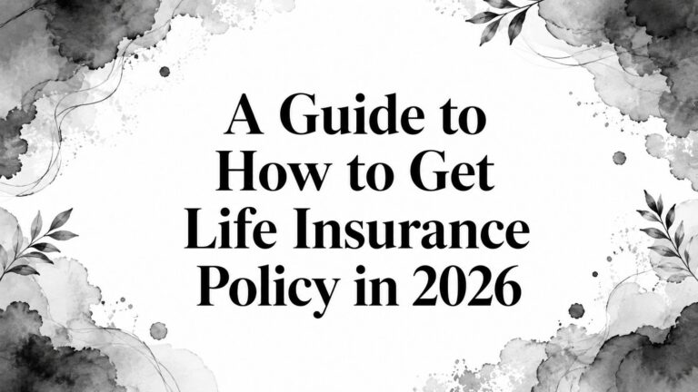 A Guide to How to Get Life Insurance Policy in 2026