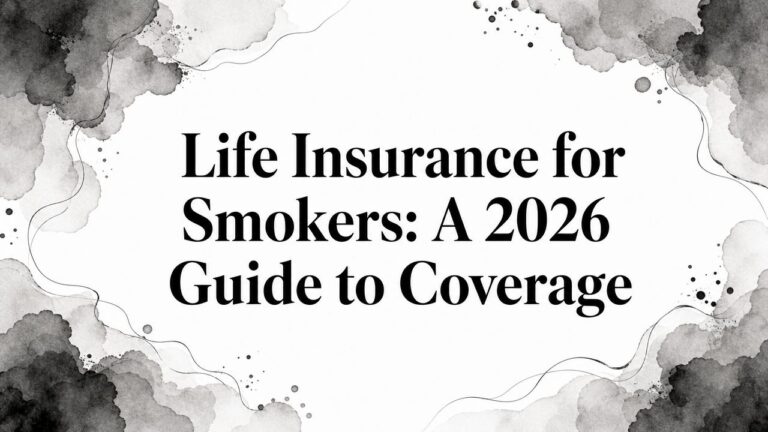 Life Insurance for Smokers: A 2026 Guide to Coverage
