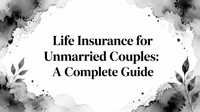 Life Insurance for Unmarried Couples: A Complete Guide
