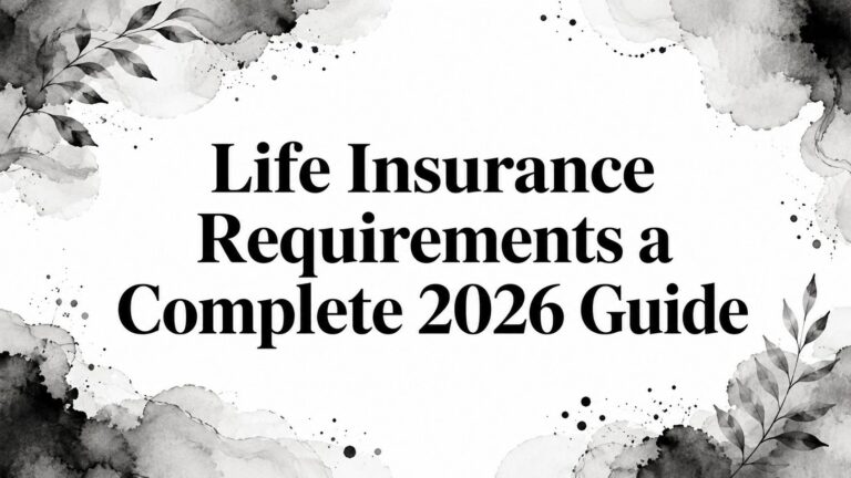 Life Insurance Requirements a Complete 2026 Guide