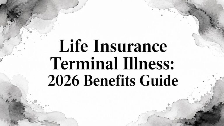Life Insurance Terminal Illness: 2026 Benefits Guide