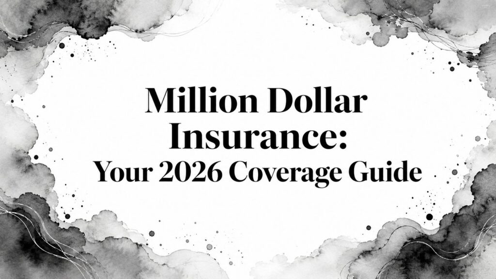 Million Dollar Insurance: Your 2026 Coverage Guide