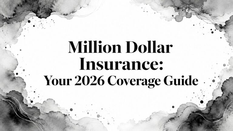 Million Dollar Insurance: Your 2026 Coverage Guide