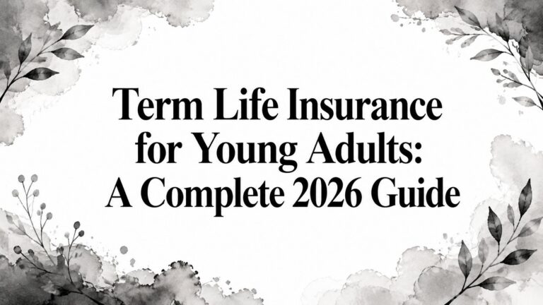 Term Life Insurance for Young Adults: A Complete 2026 Guide