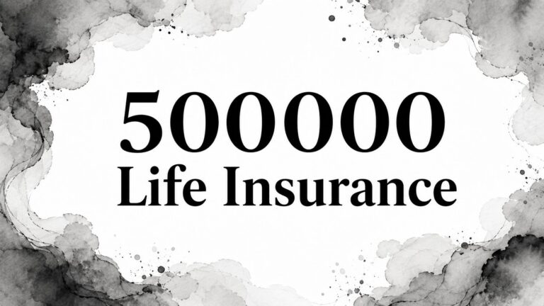 500000 Life Insurance