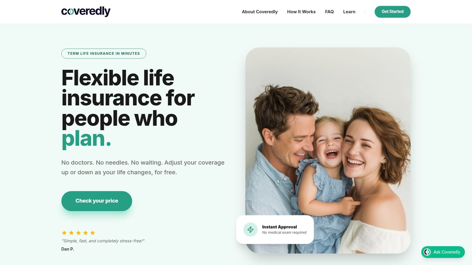 Screenshot from https://coveredly.com