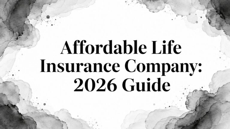 Affordable Life Insurance Company: 2026 Guide