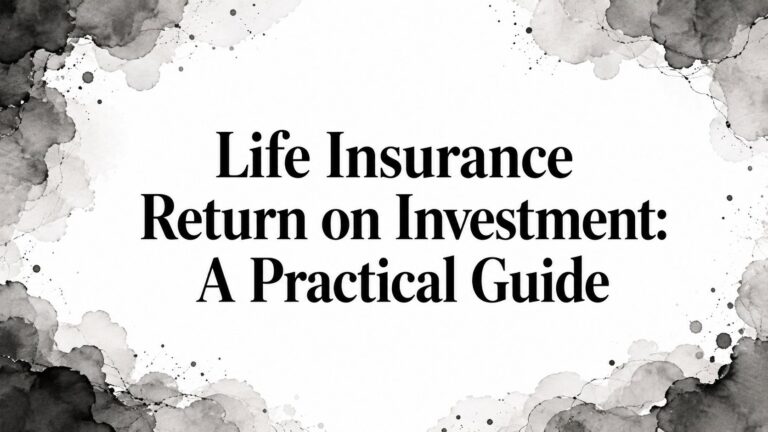 Life Insurance Return on Investment: A Practical Guide