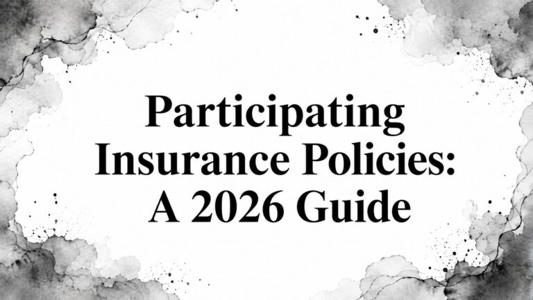 Participating Insurance Policies: A 2026 Guide