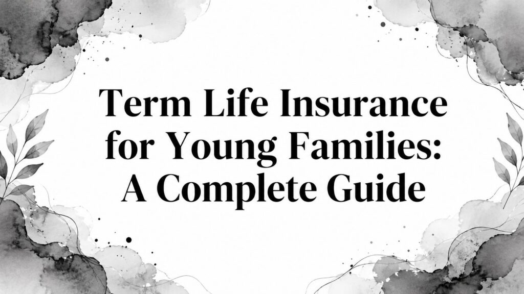Term Life Insurance for Young Families: A Complete Guide