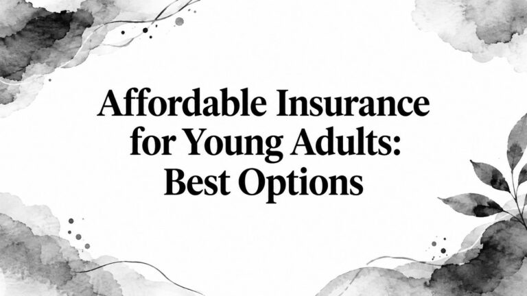 Affordable Insurance for Young Adults: Best Options