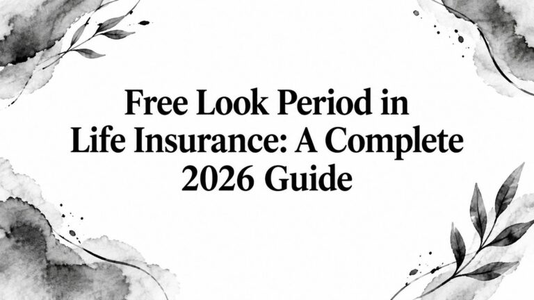 Free Look Period in Life Insurance: A Complete 2026 Guide