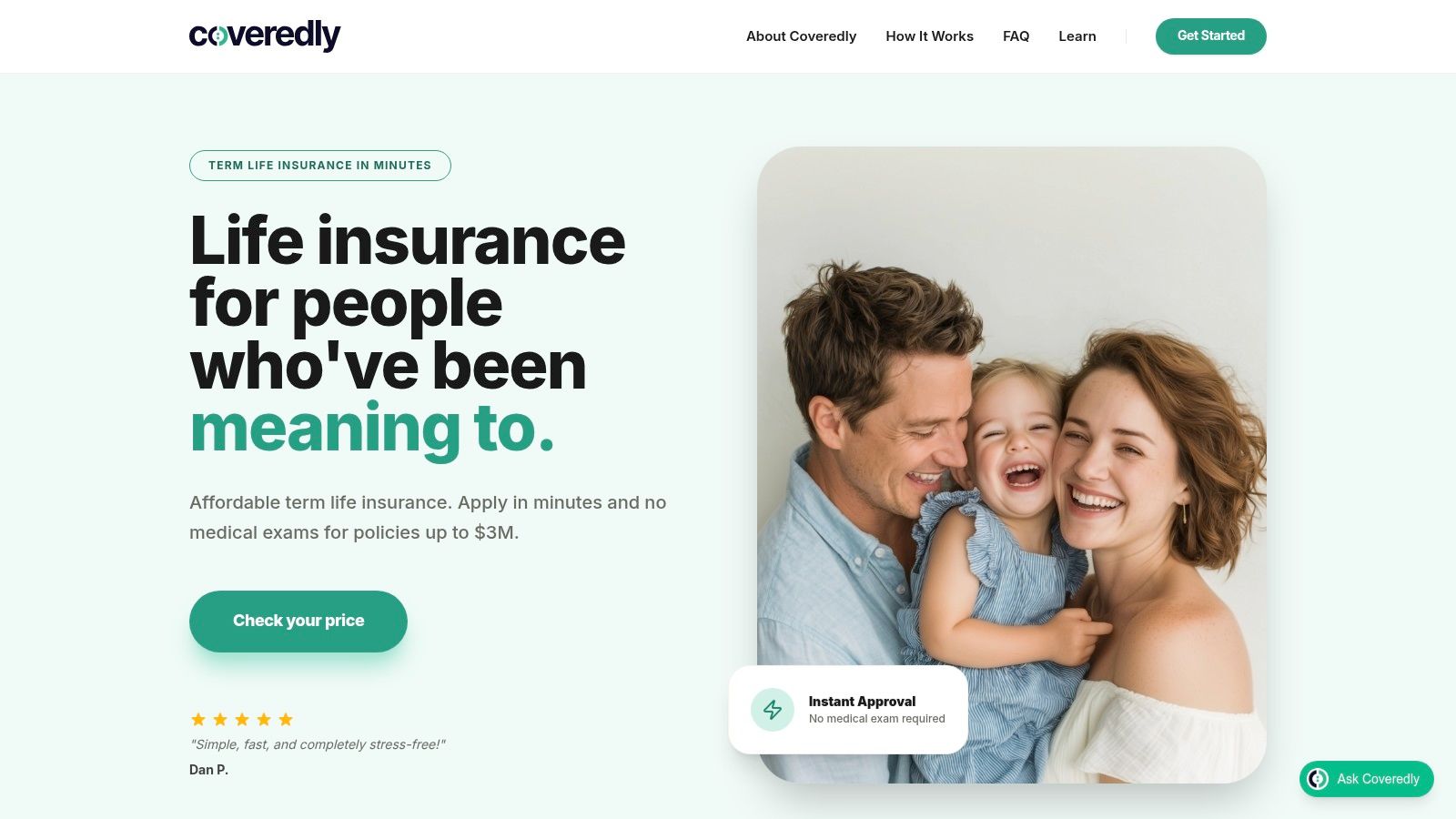 Screenshot from https://coveredly.com